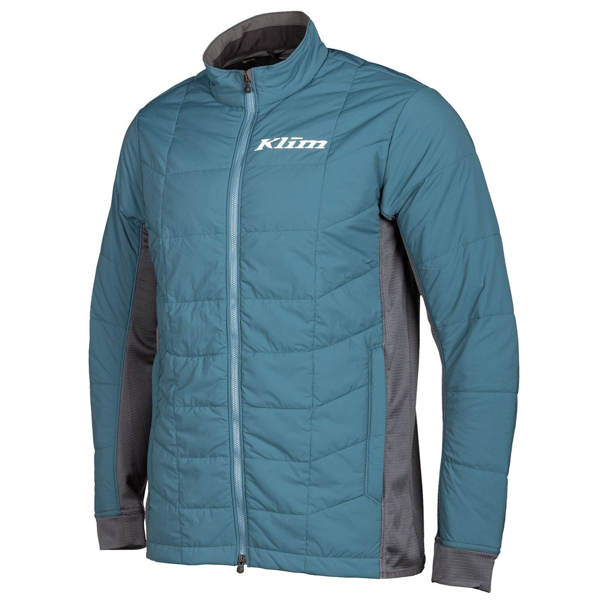 Override Alloy Jacket - Petrol - Asphalt