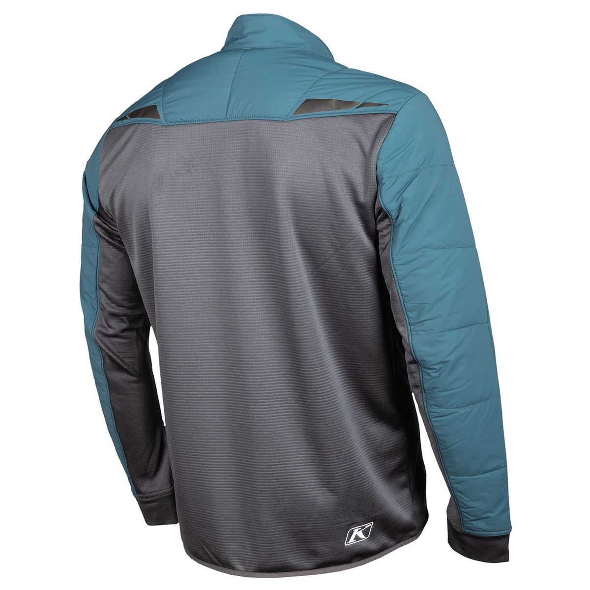Override Alloy Jacket - Petrol - Asphalt