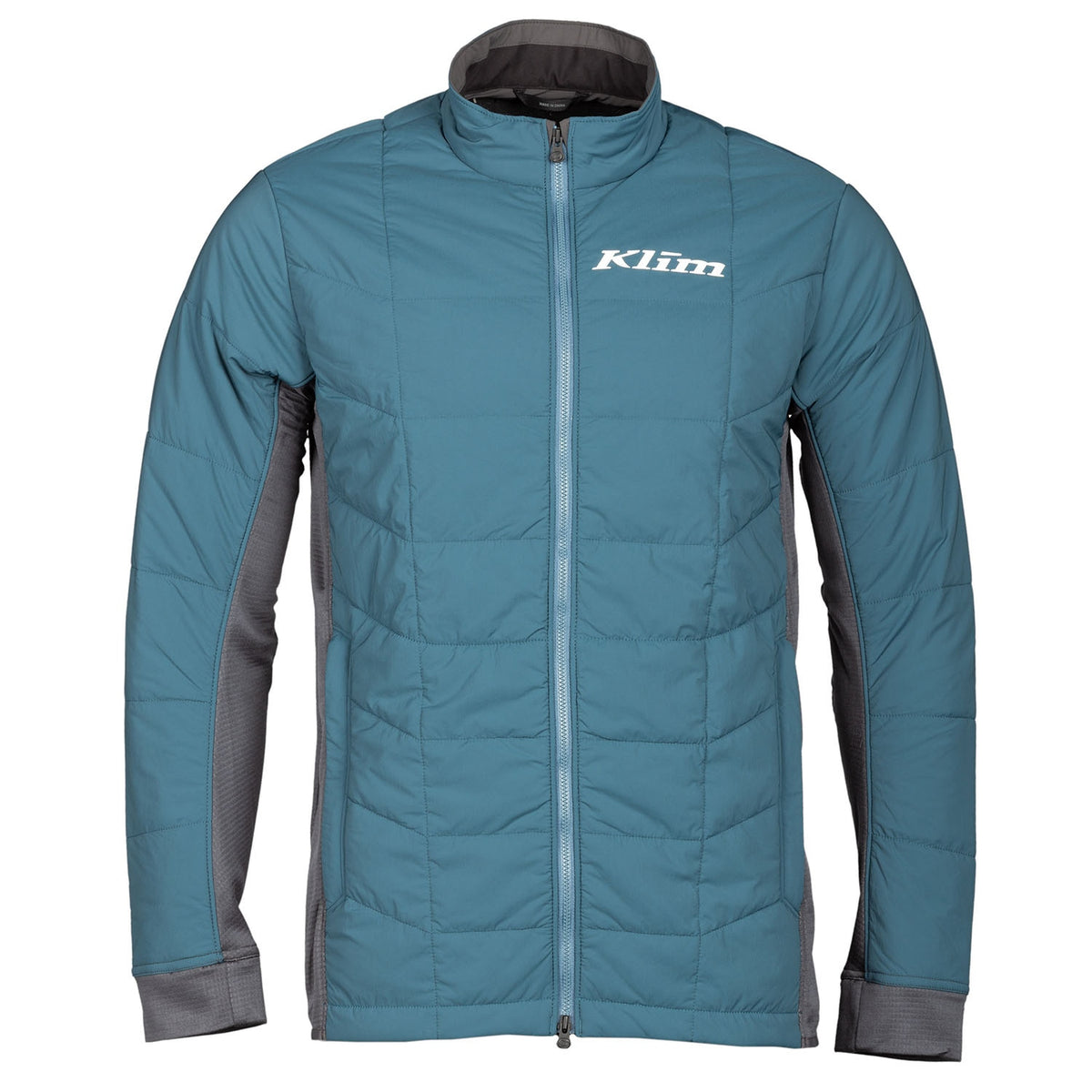 Override Alloy Jacket - Petrol - Asphalt
