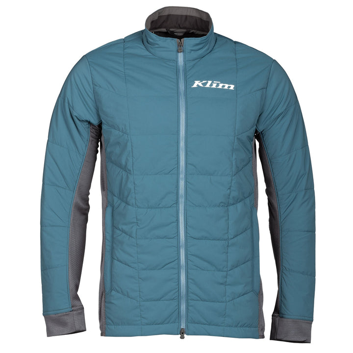 Override Alloy Jacket - Petrol - Asphalt