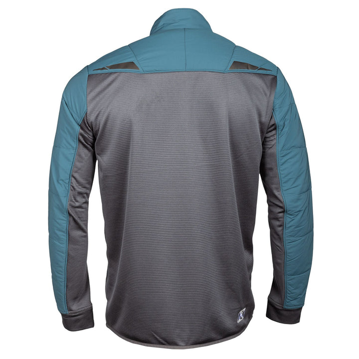 Override Alloy Jacket - Petrol - Asphalt