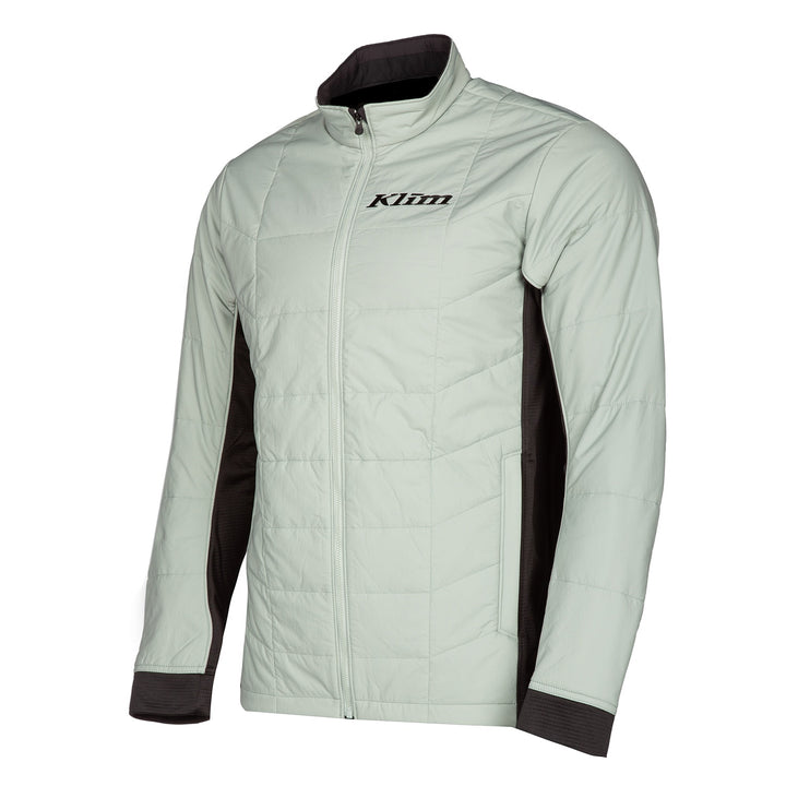 Override Alloy Jacket - Slate Gray - Black