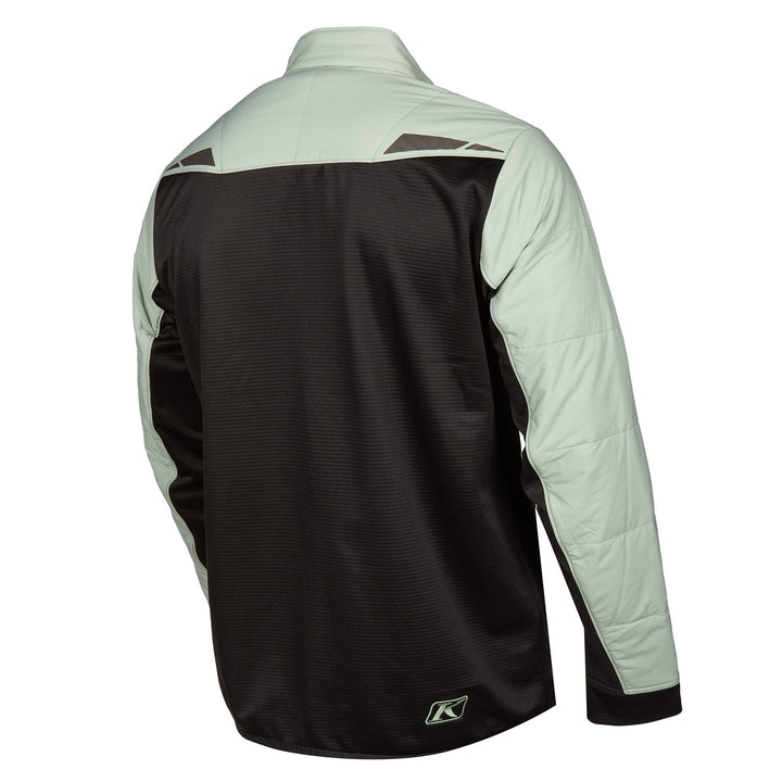 Override Alloy Jacket - Slate Gray - Black