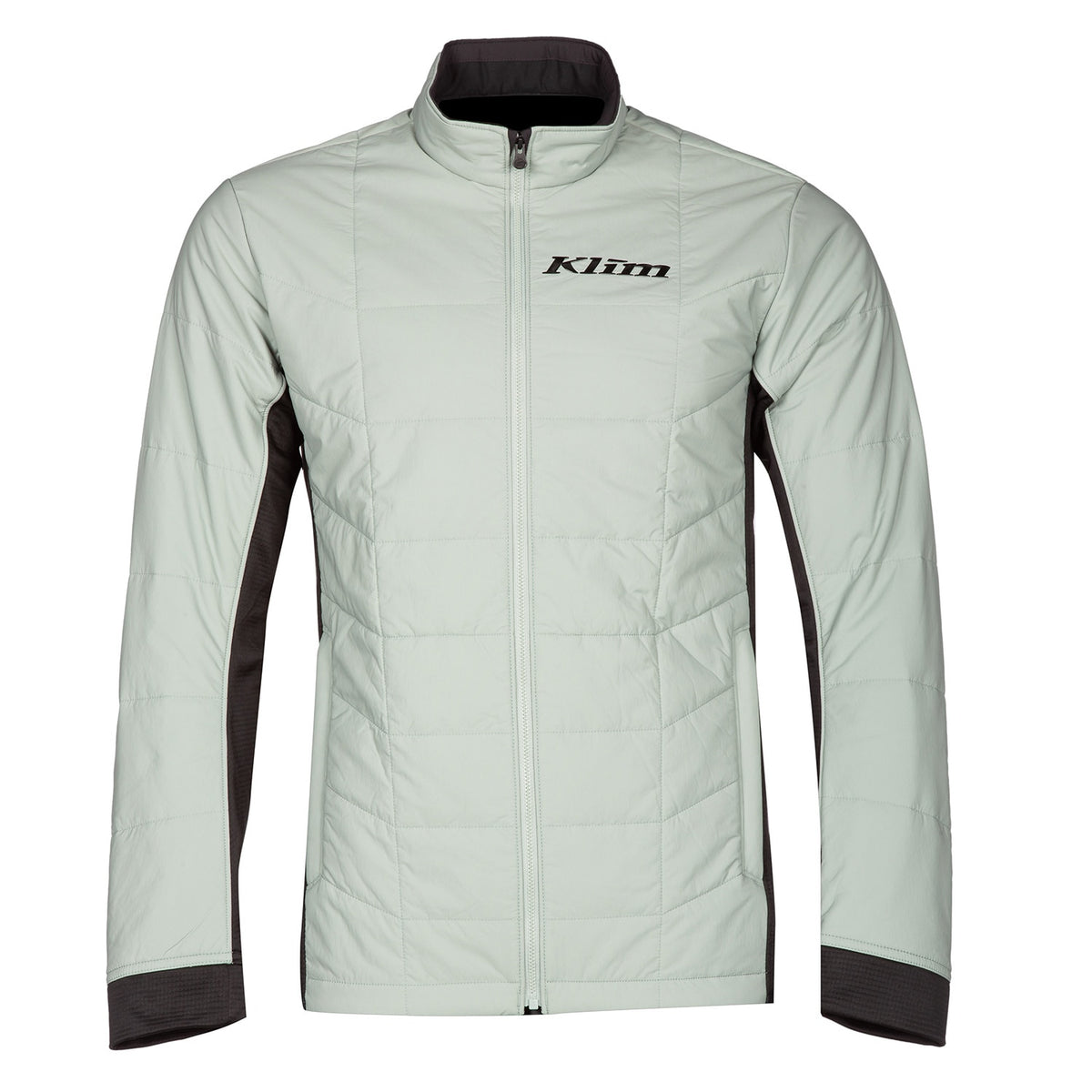 Override Alloy Jacket - Slate Gray - Black