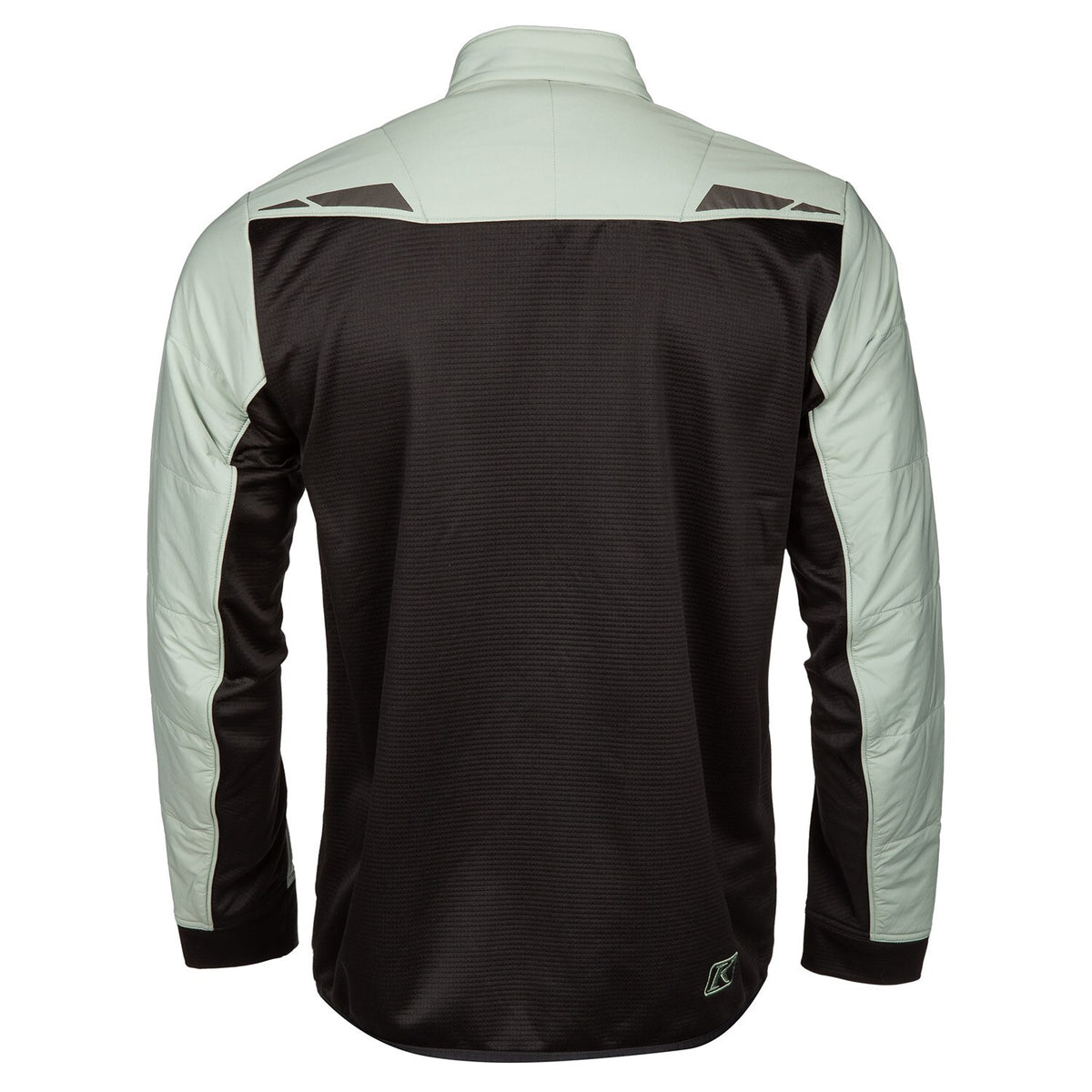 Override Alloy Jacket - Slate Gray - Black