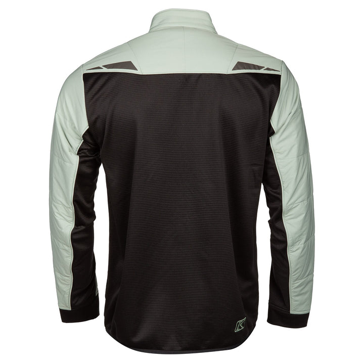 Override Alloy Jacket - Slate Gray - Black