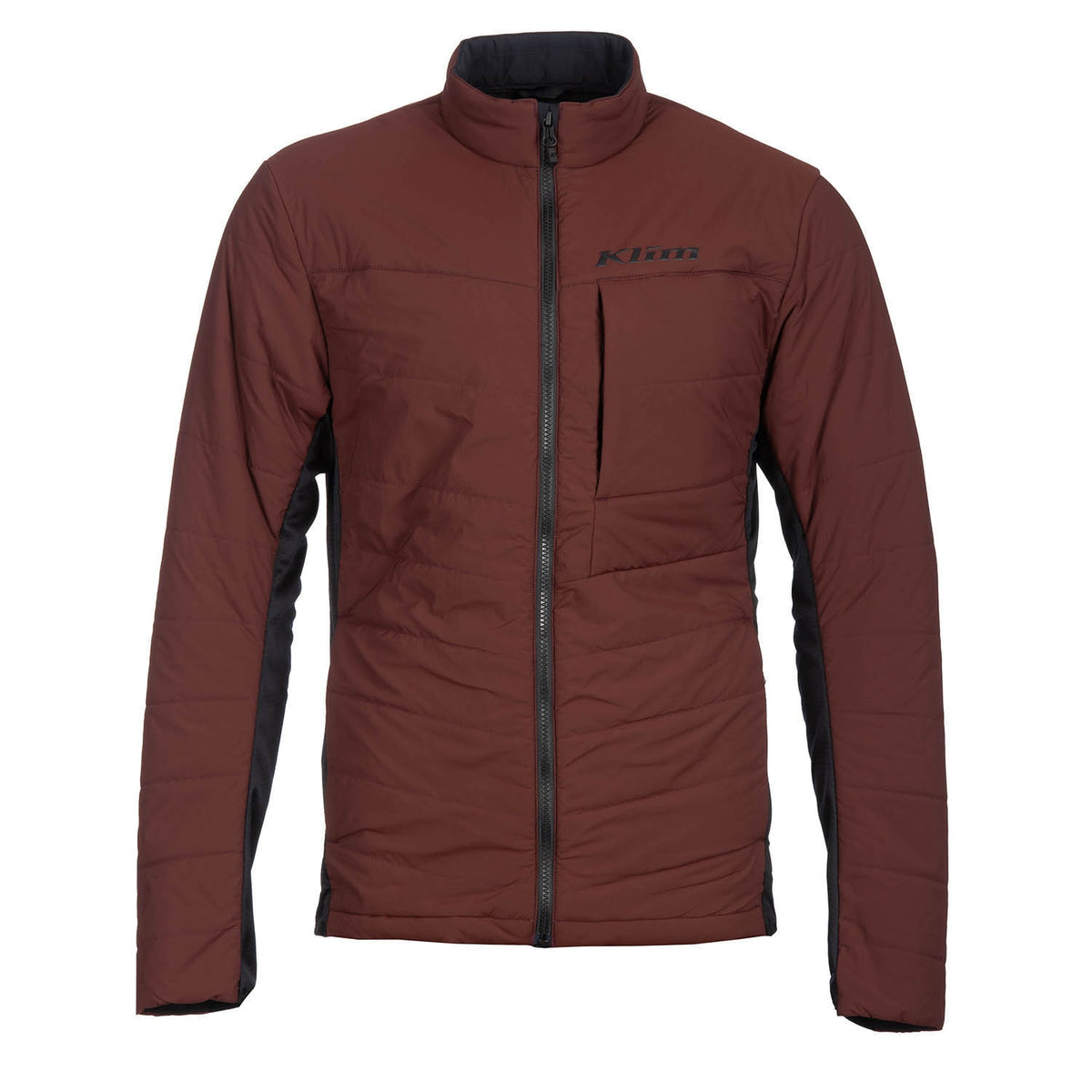 Override Alloy Jacket - Bitter Chocolate - Black