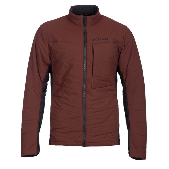 Override Alloy Jacket - Bitter Chocolate - Black