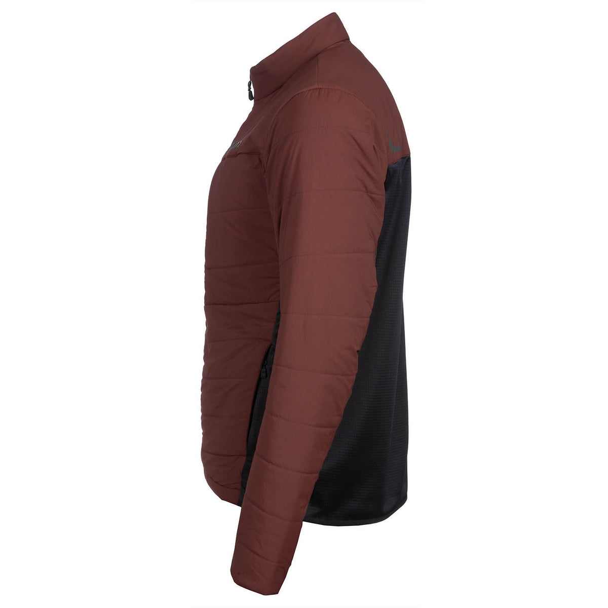 Override Alloy Jacket - Bitter Chocolate - Black