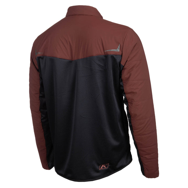 Override Alloy Jacket - Bitter Chocolate - Black
