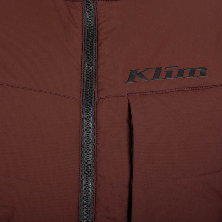 Override Alloy Jacket - Bitter Chocolate - Black