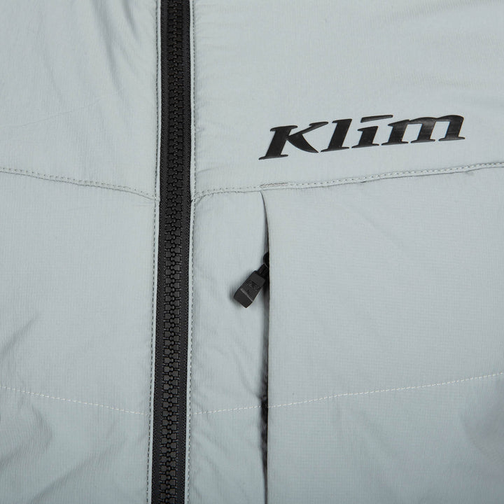 Override Alloy Jacket - Monument - Black