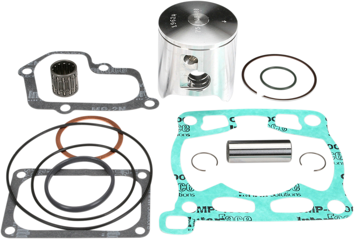Wiseco PK1180 Piston Kit with Gaskets, 2.126 in Bore for Suzuki RM125