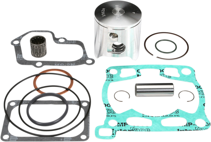 Wiseco PK1180 Piston Kit with Gaskets, 2.126 in Bore for Suzuki RM125