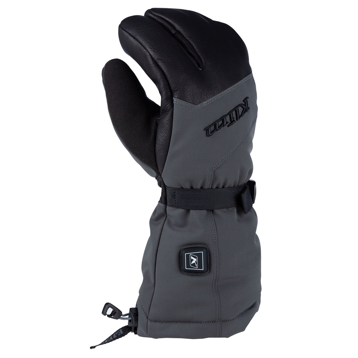 Tundra HTD Gauntlet Glove - Black - Asphalt
