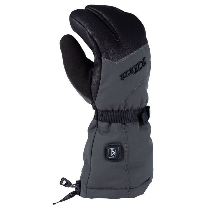 Tundra HTD Gauntlet Glove - Black - Asphalt