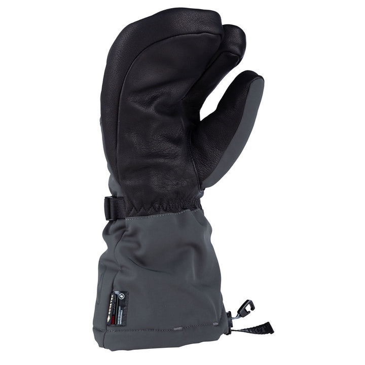 Tundra HTD Gauntlet Glove - Black - Asphalt