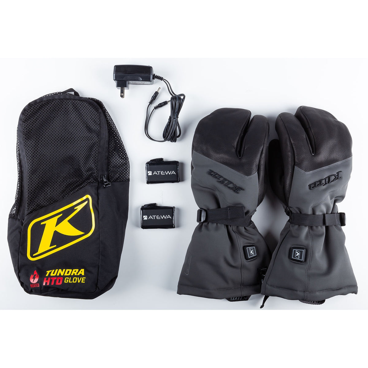 Tundra HTD Gauntlet Glove - Black - Asphalt