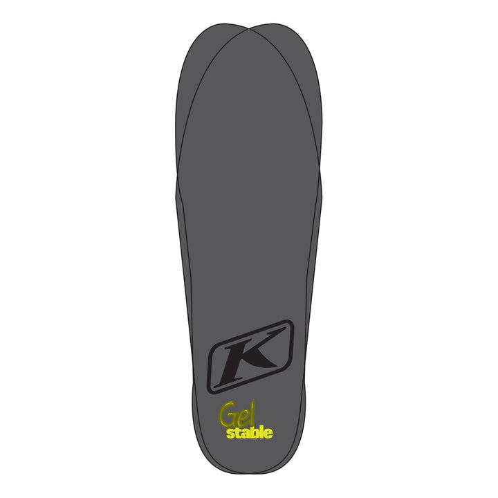 Gel-Stable Insole - Asphalt - Hi-Vis