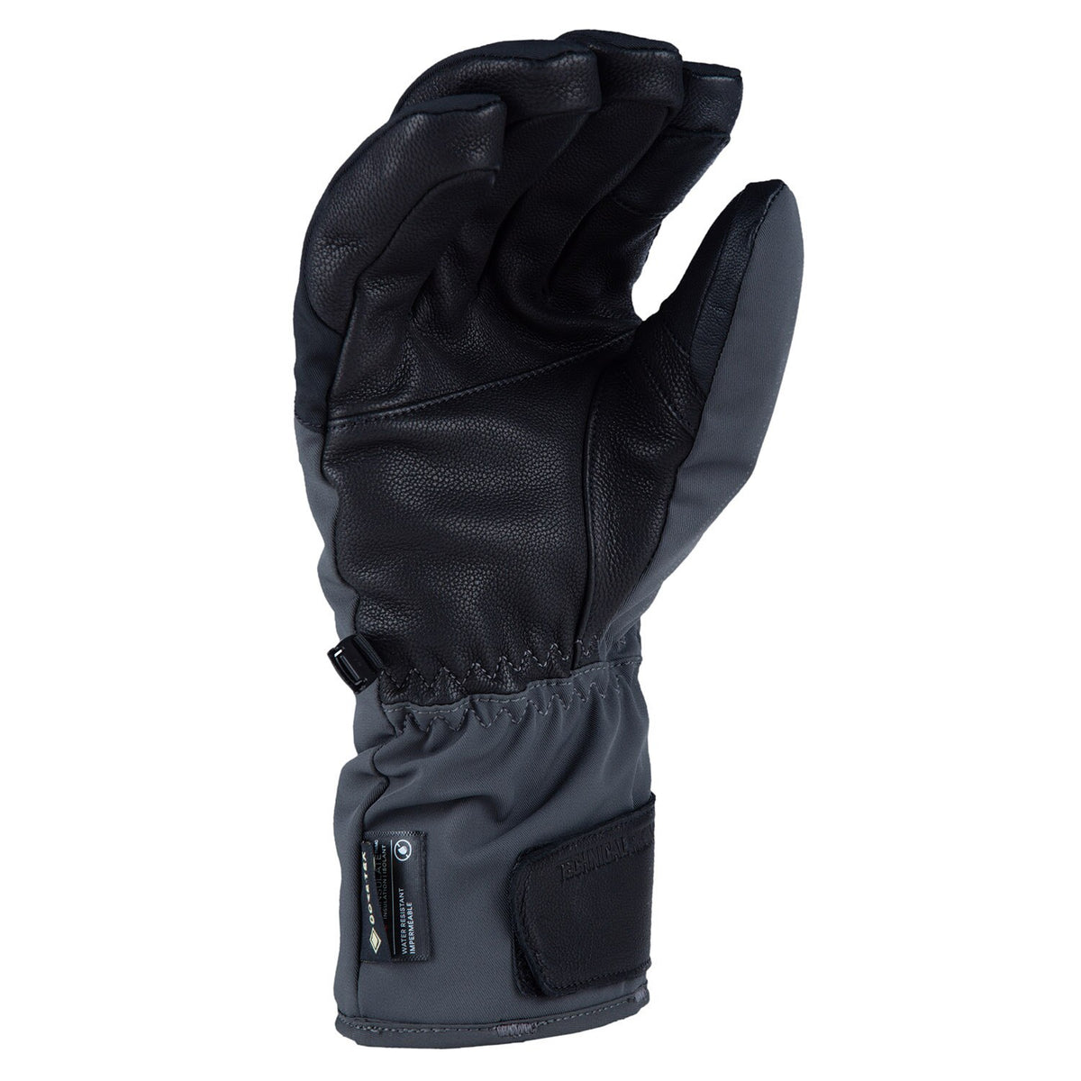 Powerxross HTD Glove - Asphalt - Black