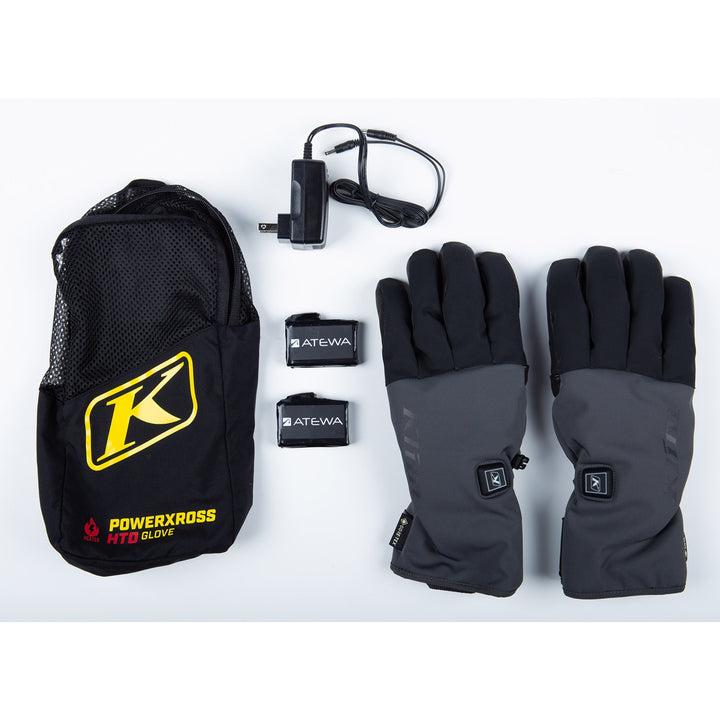 Powerxross HTD Glove - Asphalt - Black