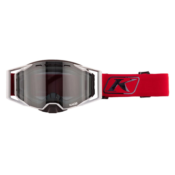 Rage Goggle - Foundation Chili Pepper Smoke Tint