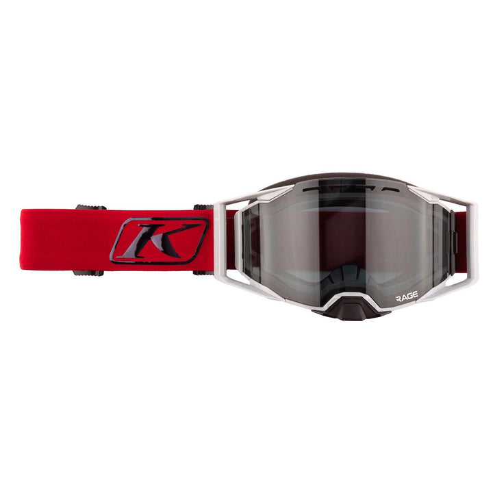 Rage Goggle - Foundation Chili Pepper Smoke Tint