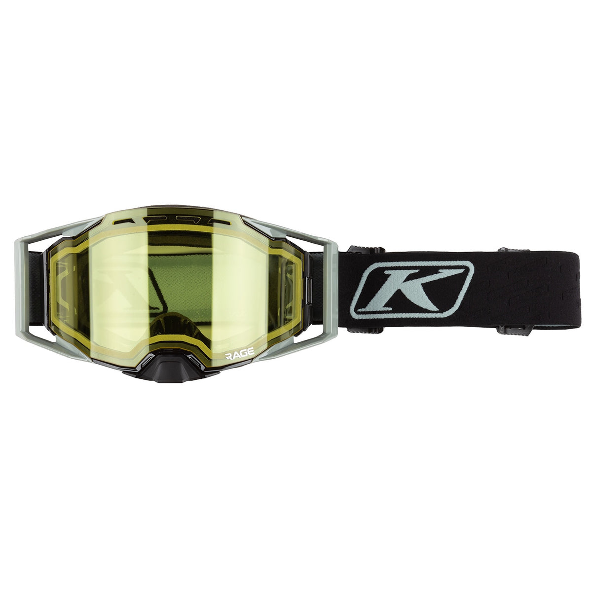 Rage Goggle - Fragment Black Light Yellow Tint