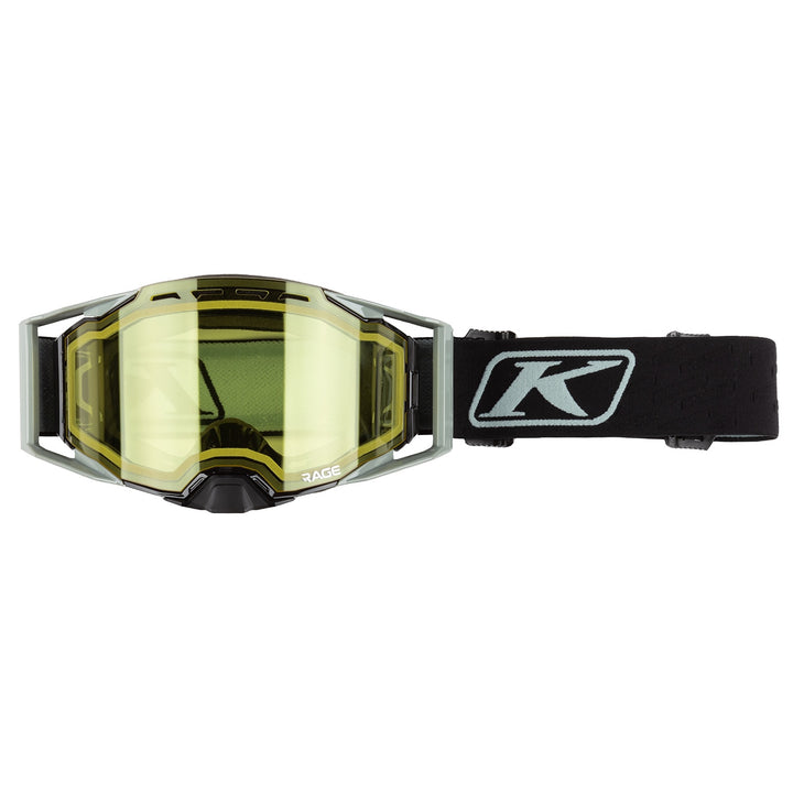 Rage Goggle - Fragment Black Light Yellow Tint