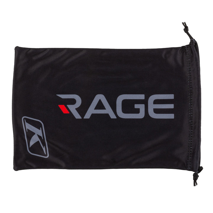 Rage Goggle - Fragment Black Light Yellow Tint
