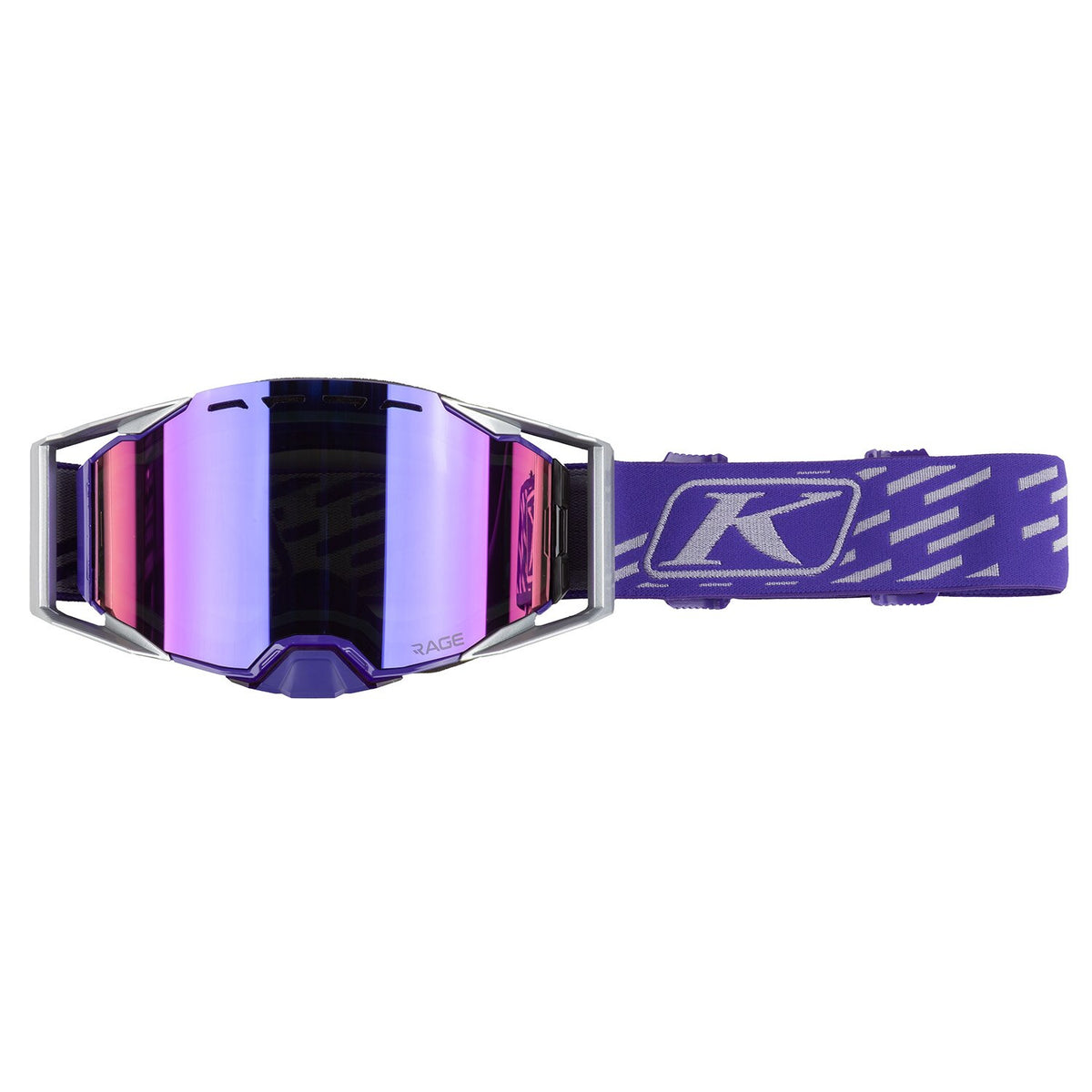 Rage Goggle - Fragment Heliotrope Purple Mirror