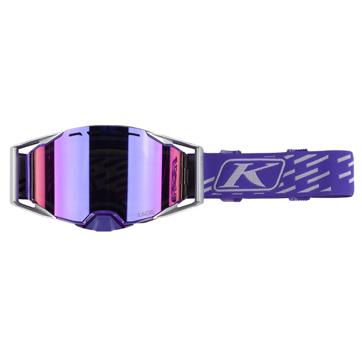 Rage Goggle - Fragment Heliotrope Purple Mirror