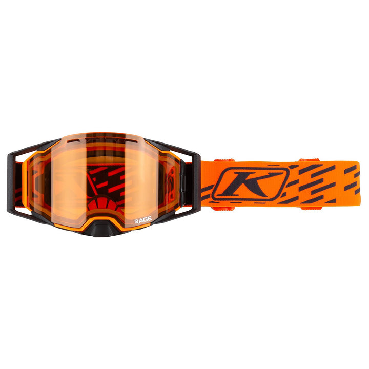 Rage Goggle - Fragment Strike Orange Persimmon