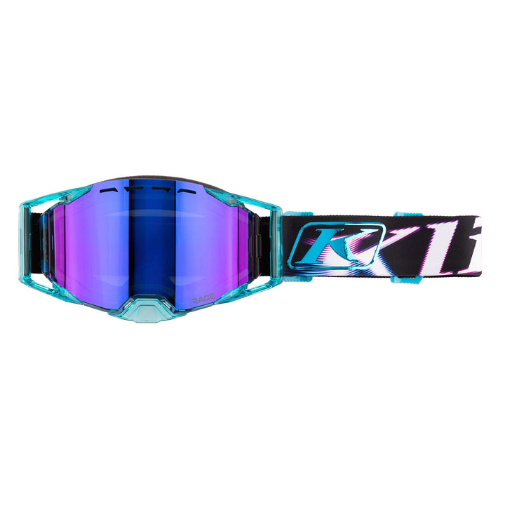 Rage Goggle - Phase Blue Purple Mirror