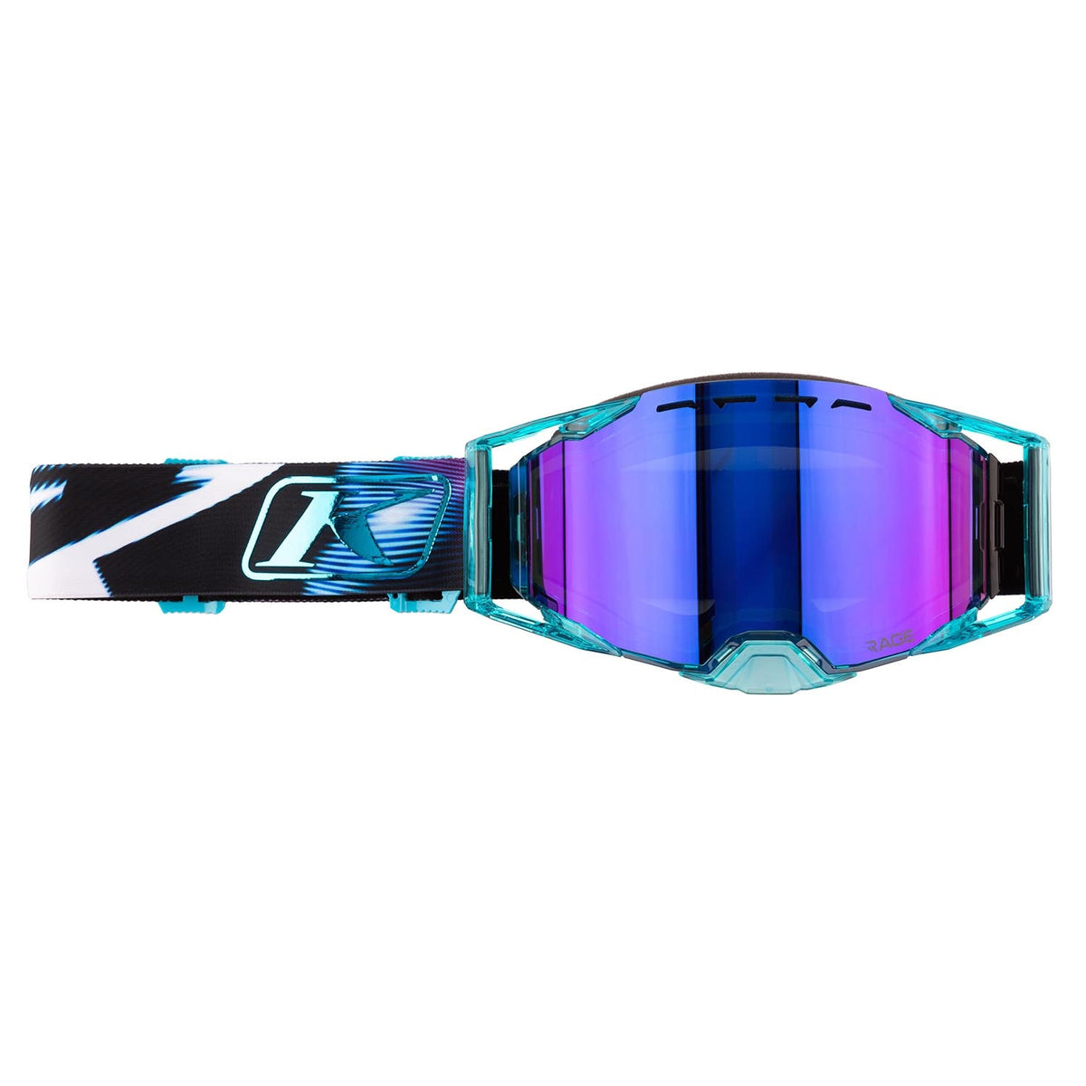 Rage Goggle - Phase Blue Purple Mirror