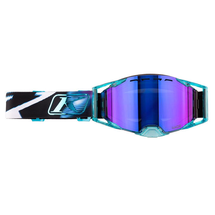 Rage Goggle - Phase Blue Purple Mirror