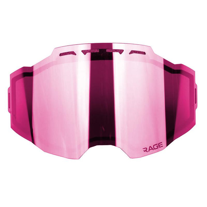 Rage Lens - Dark Smoke Pink Mirror