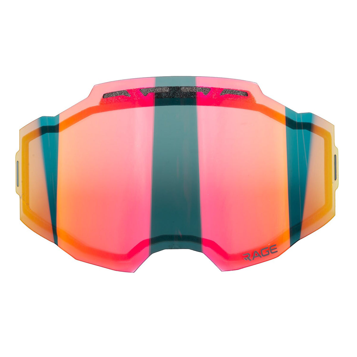 Rage Lens - Smoke Red Mirror