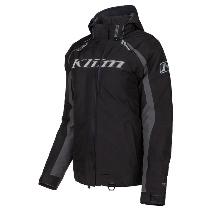 Klim Women's Flare Jacket - Black - Asphalt