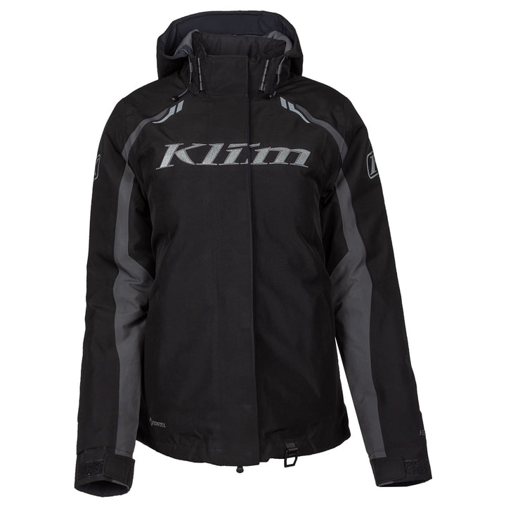 Klim Women's Flare Jacket - Black - Asphalt