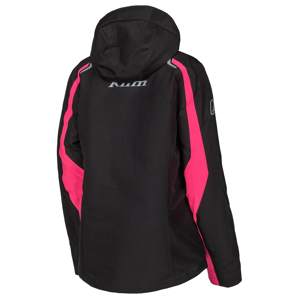 Klim Women's Flare Jacket - Black - Knockout Pink