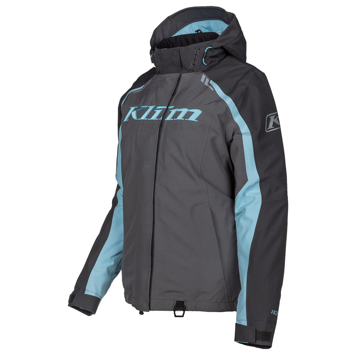 Klim Women's Flare Jacket - Castlerock - Crystal Blue