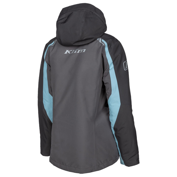 Klim Women's Flare Jacket - Castlerock - Crystal Blue