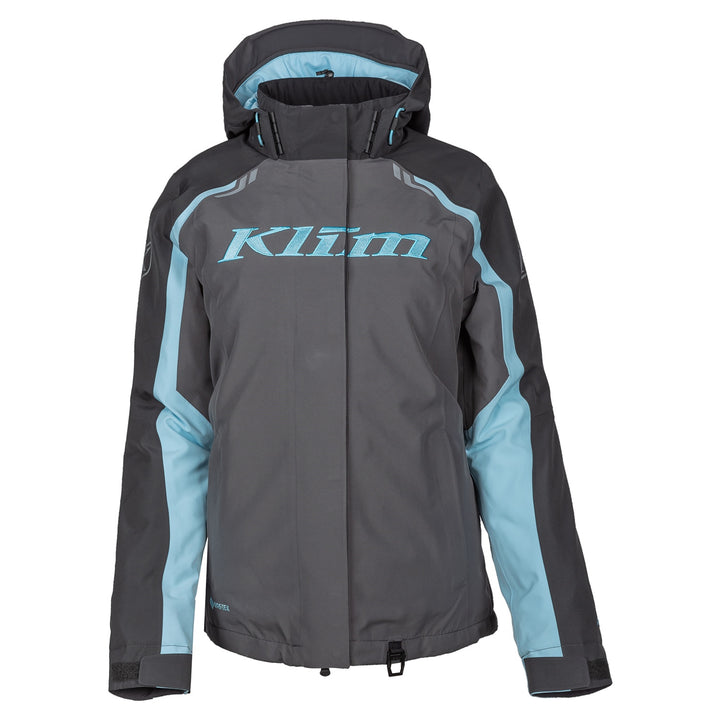Klim Women's Flare Jacket - Castlerock - Crystal Blue