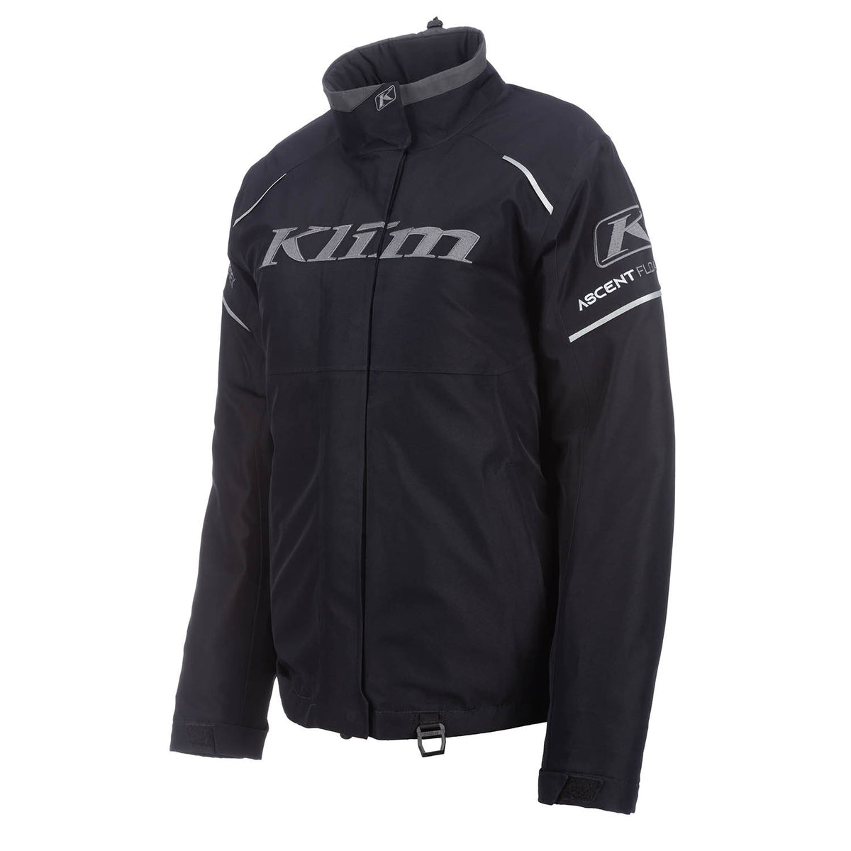 Flare Jacket - Black - Asphalt