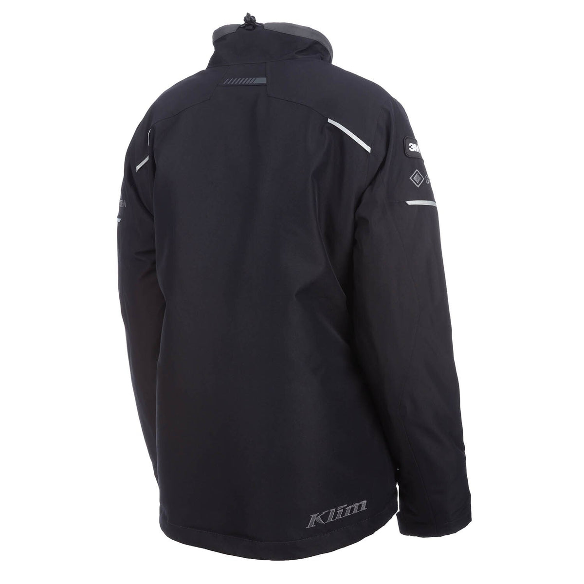 Flare Jacket - Black - Asphalt