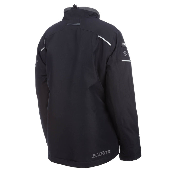 Flare Jacket - Black - Asphalt