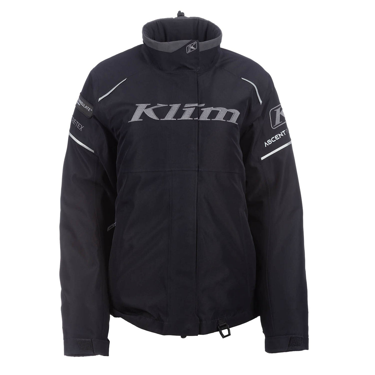 Flare Jacket - Black - Asphalt