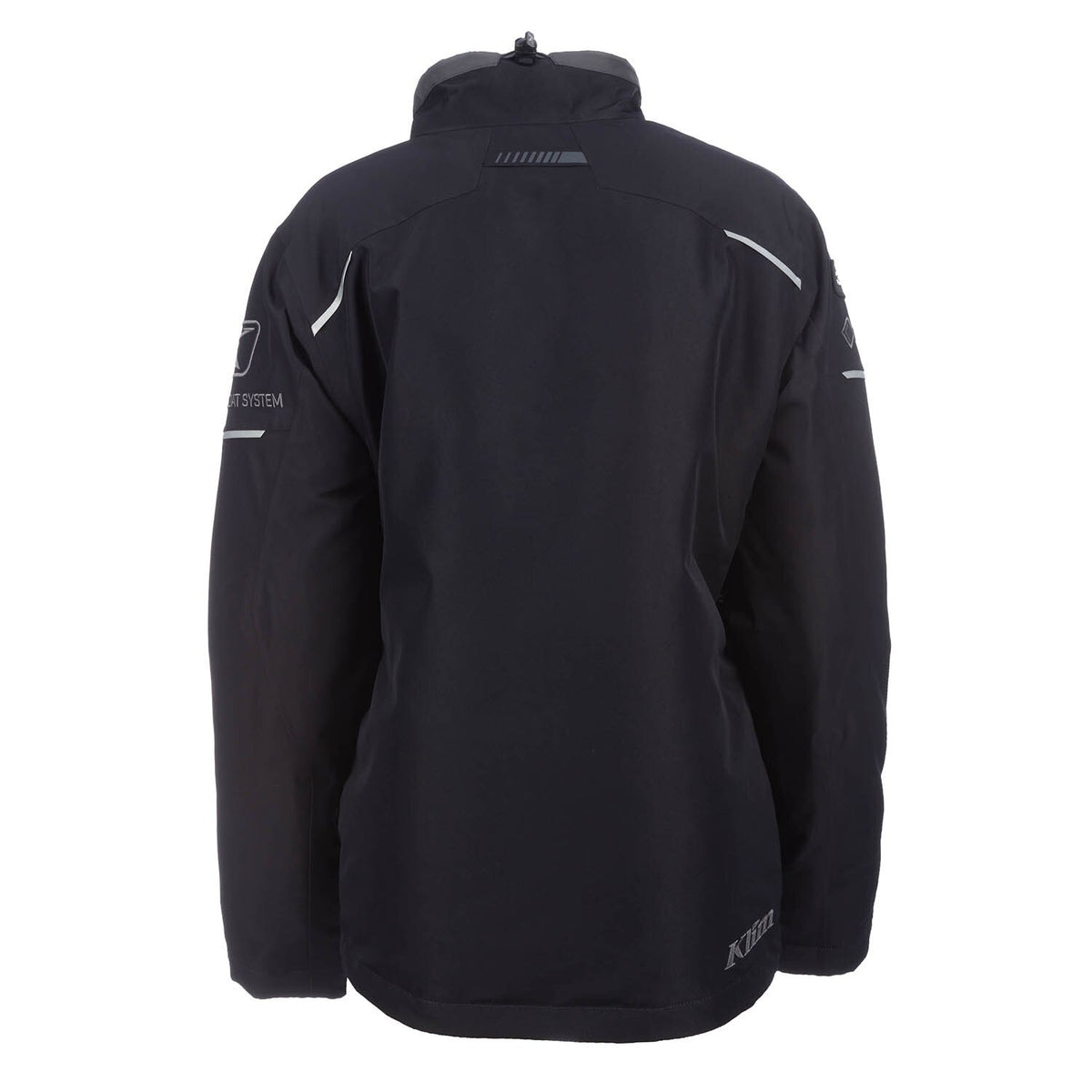 Flare Jacket - Black - Asphalt