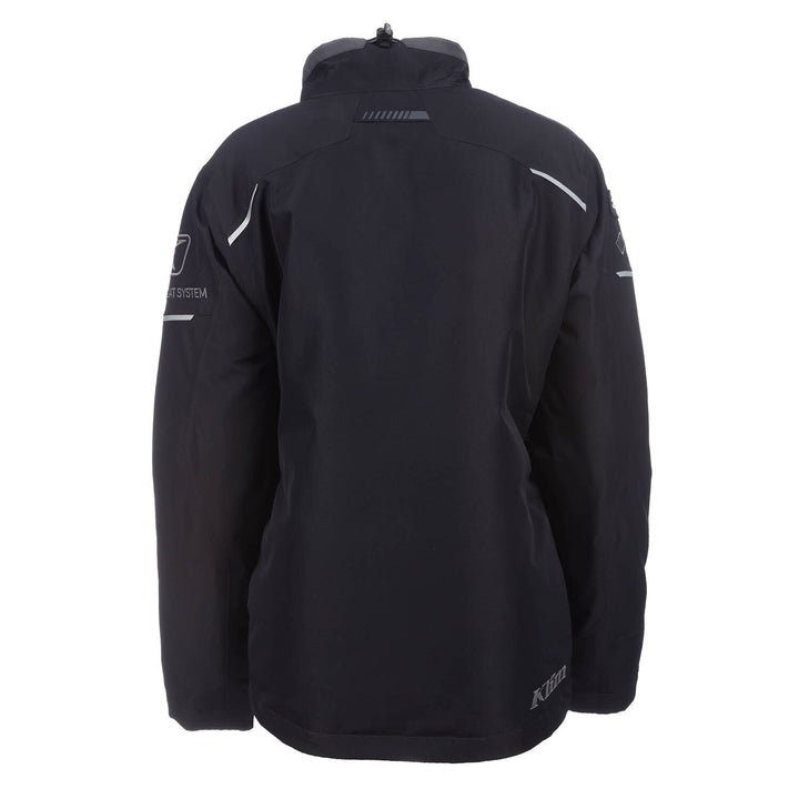 Flare Jacket - Black - Asphalt